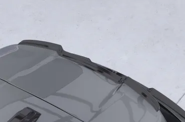 CSR Heckspoiler | Heckflügel mit ABE für BMW 1er F70 M Pro / M135 HF280-S strukturiert schwarz matt (keine Lackierung erforderlich)