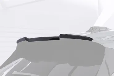 CSR Heckspoiler | Heckflügel mit ABE für BMW 1er F70 M Pro / M135 HF280-S strukturiert schwarz matt (keine Lackierung erforderlich)