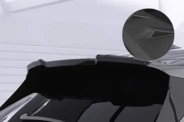 CSR Heckspoiler | Heckflügel mit ABE für BMW 1er F70 M Pro / M135 HF280-L Lackierung erforderlich (unlackiert roh)