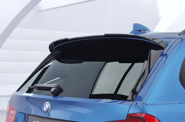 CSR Heckspoiler | Heckflügel mit ABE für BMW 3er E91 Touring HF216-S strukturiert schwarz matt (keine Lackierung erforderlich)