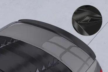 CSR Heckspoiler | Heckflügel mit ABE für BMW 3er E92 Coupe HF251-G Glossy schwarz Hochglanz (keine Lackierung erforderlich)