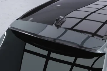 CSR Heckspoiler | Heckflügel mit ABE für BMW 3er F31 Touring HF751-S strukturiert schwarz matt (keine Lackierung erforderlich)
