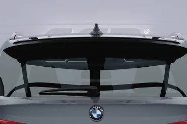 CSR Heckspoiler | Heckflügel mit ABE für BMW 3er F31 Touring HF751-S strukturiert schwarz matt (keine Lackierung erforderlich)