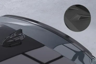 CSR Heckspoiler | Heckflügel mit ABE für BMW 3er F31 Touring HF751-L Lackierung erforderlich (unlackiert roh)