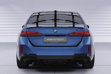 CSR Heckspoiler | Heckflügel mit ABE für BMW 5er / i5 G60 HF149-C Carbon Look Hochglanz (keine Lackierung erforderlich)