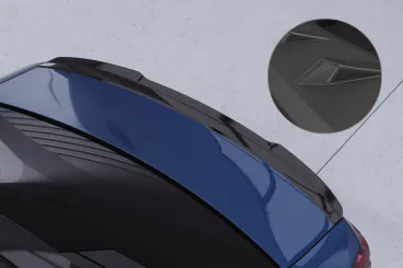 CSR Heckspoiler | Heckflügel mit ABE für BMW 5er / i5 G60 HF149-L Lackierung erforderlich (unlackiert roh)