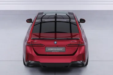 CSR Heckspoiler | Heckflügel mit ABE für BMW 5er / i5 G60 HF155-L Lackierung erforderlich (unlackiert roh)