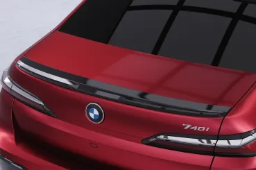 CSR Heckspoiler | Heckflügel mit ABE für BMW 7er / i7 G70 HF152-G Glossy schwarz Hochglanz (keine Lackierung erforderlich)
