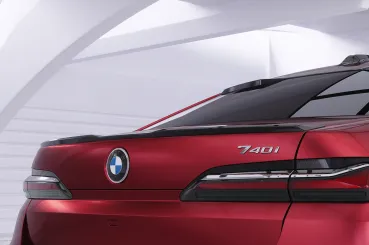 CSR Heckspoiler | Heckflügel mit ABE für BMW 7er / i7 G70 HF152-C Carbon Look Hochglanz (keine Lackierung erforderlich)