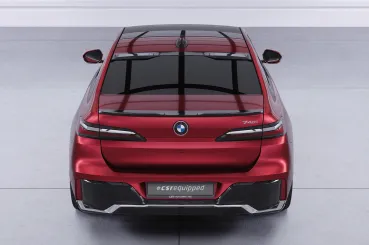 CSR Heckspoiler | Heckflügel mit ABE für BMW 7er / i7 G70 HF152-G Glossy schwarz Hochglanz (keine Lackierung erforderlich)