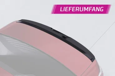 CSR Heckspoiler | Heckflügel mit ABE für BMW 7er / i7 G70 HF152-G Glossy schwarz Hochglanz (keine Lackierung erforderlich)