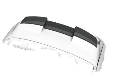 CSR Heckspoiler | Heckflügel mit ABE für BMW M5 G99 Touring HF275-S strukturiert schwarz matt (keine Lackierung erforderlich)