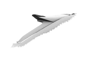 CSR Heckspoiler | Heckflügel mit ABE für BMW M5 G99 Touring HF275-S strukturiert schwarz matt (keine Lackierung erforderlich)