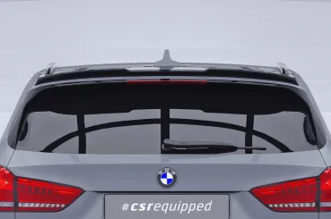 CSR Heckspoiler | Heckflügel mit ABE für BMW X1 F48 HF260-L Lackierung erforderlich (unlackiert roh)