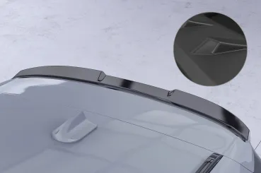 CSR Heckspoiler | Heckflügel mit ABE für BMW X1 F48 HF260-L Lackierung erforderlich (unlackiert roh)