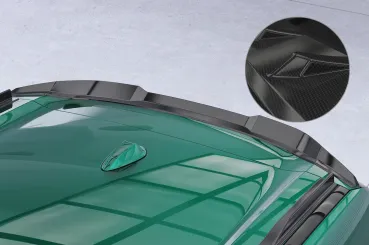 CSR Heckspoiler | Heckflügel mit ABE für BMW XM G09 HF247-C Carbon Look Hochglanz (keine Lackierung erforderlich)