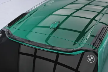 CSR Heckspoiler | Heckflügel mit ABE für BMW XM G09 HF247-C Carbon Look Hochglanz (keine Lackierung erforderlich)
