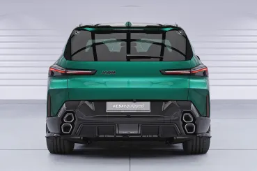 CSR Heckspoiler | Heckflügel mit ABE für BMW XM G09 HF247-G Glossy schwarz Hochglanz (keine Lackierung erforderlich)