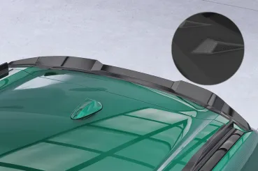 CSR Heckspoiler | Heckflügel mit ABE für BMW XM G09 HF247-S strukturiert schwarz matt (keine Lackierung erforderlich)