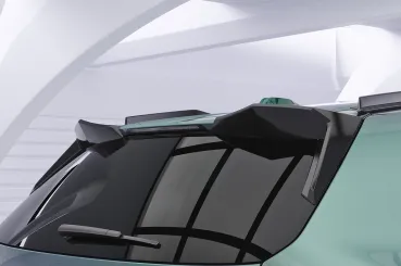 CSR Heckspoiler | Heckflügel mit ABE für BMW XM G09 HF256-S strukturiert schwarz matt (keine Lackierung erforderlich)