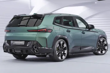 CSR Heckspoiler | Heckflügel mit ABE für BMW XM G09 HF256-L Lackierung erforderlich (unlackiert roh)