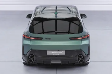 CSR Heckspoiler | Heckflügel mit ABE für BMW XM G09 HF256-C Carbon Look Hochglanz (keine Lackierung erforderlich)