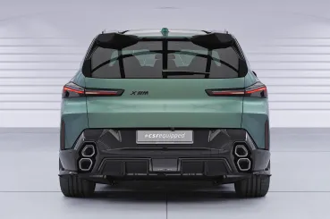 CSR Heckspoiler | Heckflügel mit ABE für BMW XM G09 HF256-L Lackierung erforderlich (unlackiert roh)