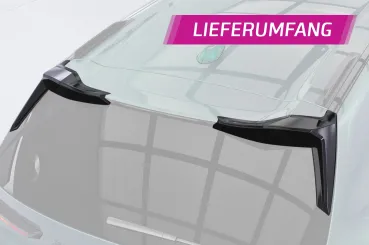 CSR Heckspoiler | Heckflügel mit ABE für BMW XM G09 HF256-G Glossy schwarz Hochglanz (keine Lackierung erforderlich)
