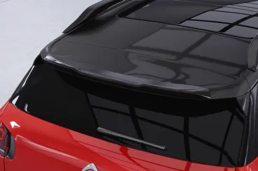 CSR Heckspoiler | Heckflügel mit ABE für Citroen C3 Aircross 2 HF148-S strukturiert schwarz matt (keine Lackierung erforderlich)