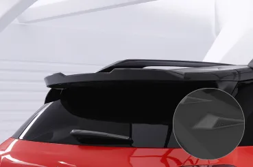 CSR Heckspoiler | Heckflügel mit ABE für Citroen C3 Aircross 2 HF148-S strukturiert schwarz matt (keine Lackierung erforderlich)