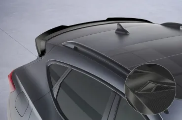 CSR Heckspoiler | Heckflügel mit ABE für Cupra Formentor HF839-C Carbon Look Hochglanz (keine Lackierung erforderlich)