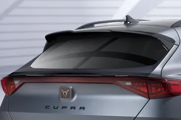 CSR Heckspoiler | Heckflügel mit ABE für Cupra Formentor HF839-L Lackierung erforderlich (unlackiert roh)