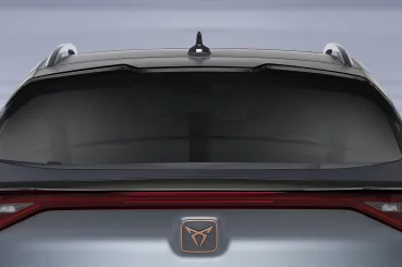 CSR Heckspoiler | Heckflügel mit ABE für Cupra Formentor HF839-S strukturiert schwarz matt (keine Lackierung erforderlich)