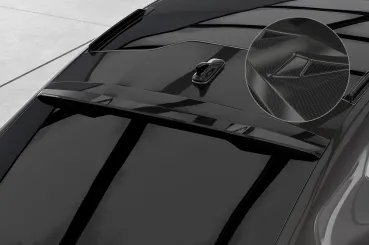 CSR Heckspoiler | Heckflügel mit ABE für Cupra Tavascan HF283-C Carbon Look Hochglanz (keine Lackierung erforderlich)