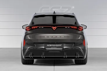 CSR Heckspoiler | Heckflügel mit ABE für Cupra Tavascan HF283-L Lackierung erforderlich (unlackiert roh)