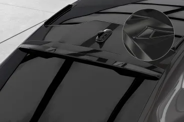 CSR Heckspoiler | Heckflügel mit ABE für Cupra Tavascan HF283-G Glossy schwarz Hochglanz (keine Lackierung erforderlich)