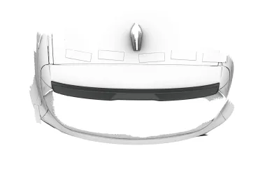 CSR Heckspoiler | Heckflügel mit ABE für Dacia Sandero Stepway / Sandero 3 (DJF) HF291-G Glossy schwarz Hochglanz (keine Lackierung erforderlich)