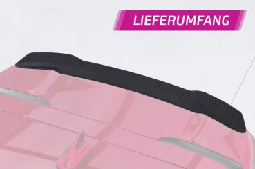 CSR Heckspoiler | Heckflügel mit ABE für GWM Ora Funky Cat / Haomao GT HF135-L Lackierung erforderlich (unlackiert roh)