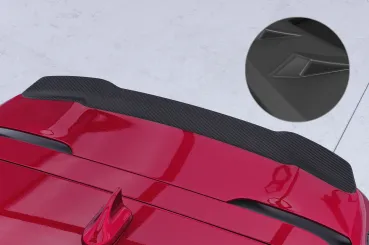 CSR Heckspoiler | Heckflügel mit ABE für GWM Ora Funky Cat / Haomao GT HF135-L Lackierung erforderlich (unlackiert roh)