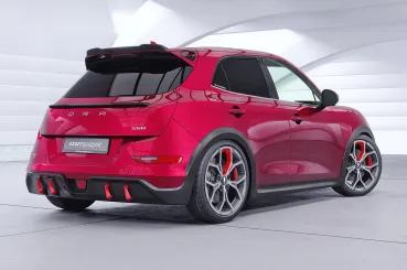 CSR Heckspoiler | Heckflügel mit ABE für GWM Ora Funky Cat / Haomao GT HF135-S strukturiert schwarz matt (keine Lackierung erforderlich)
