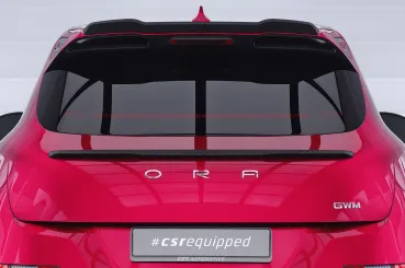 CSR Heckspoiler | Heckflügel mit ABE für GWM Ora Funky Cat / Haomao HF136-S strukturiert schwarz matt (keine Lackierung erforderlich)