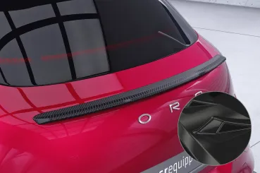 CSR Heckspoiler | Heckflügel mit ABE für GWM Ora Funky Cat / Haomao HF136-G Glossy schwarz Hochglanz (keine Lackierung erforderlich)