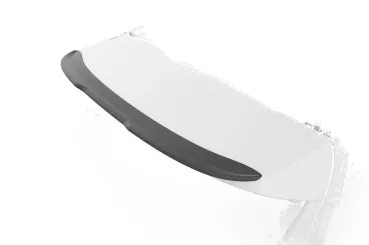 CSR Heckspoiler | Heckflügel mit ABE für Hyundai I40 Kombi / CW HF961-S strukturiert schwarz matt (keine Lackierung erforderlich)