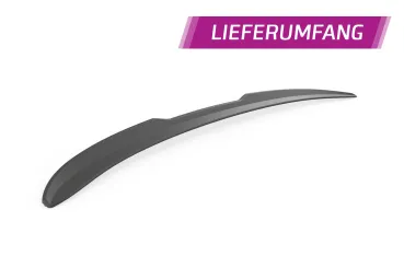 CSR Heckspoiler | Heckflügel mit ABE für Hyundai I40 Kombi / CW HF961-C Carbon Look Hochglanz (keine Lackierung erforderlich)