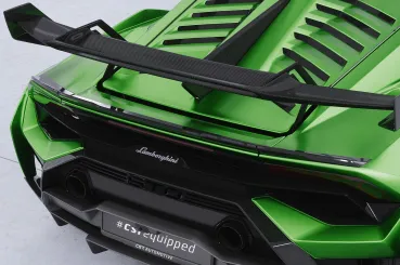 CSR Heckspoiler | Heckflügel mit ABE für Lamborghini Huracan HF202-L Lackierung erforderlich (unlackiert roh)