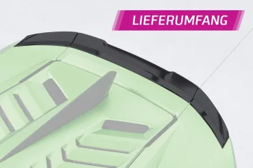 CSR Heckspoiler | Heckflügel mit ABE für Lamborghini Huracan HF202-S strukturiert schwarz matt (keine Lackierung erforderlich)