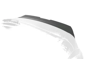 CSR Heckspoiler | Heckflügel mit ABE für Lynk & Co 01 HF065-S strukturiert schwarz matt (keine Lackierung erforderlich)