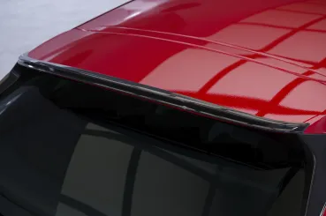 CSR Heckspoiler | Heckflügel mit ABE für Mazda CX-30 HF021-C Carbon Look Hochglanz (keine Lackierung erforderlich)