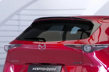CSR Heckspoiler | Heckflügel mit ABE für Mazda CX-30 HF021-L Lackierung erforderlich (unlackiert roh)