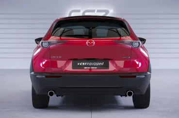 CSR Heckspoiler | Heckflügel mit ABE für Mazda CX-30 HF021-L Lackierung erforderlich (unlackiert roh)